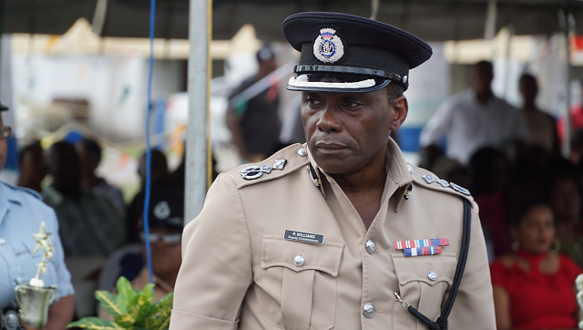 BREAKING: Deputy Commissioner Williams sent home