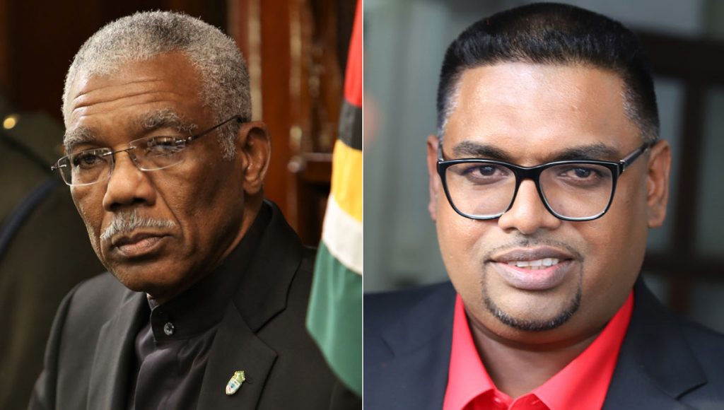 Irfaan Ali retires David Granger after 5 months election declaration battle