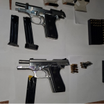 Guns, ammo & close to $2 Million among items found; 3 GT youth arrested 