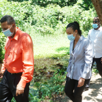 Squatters swimming, dumping waste in your drinking water 