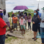 ‘We don’t want no haphazard connection’- Residents tell Water Minister