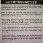 GuySuCo to flood out Success, Chateau Margot squatters