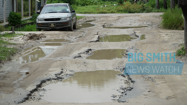 Pressure for GWI contractors who dig-up roads and leave them in a mess