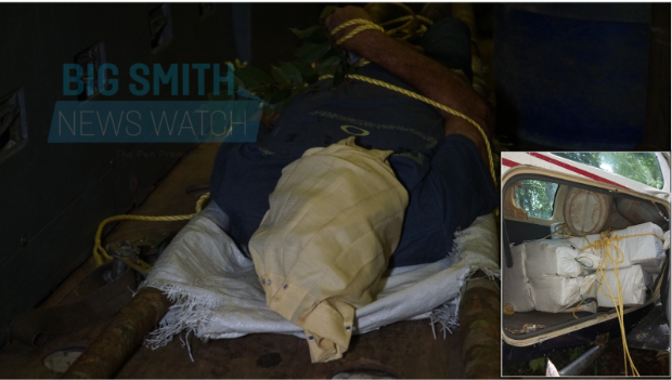 Body on cocaine plane brought to Georgetown; Interpol to play a role probe