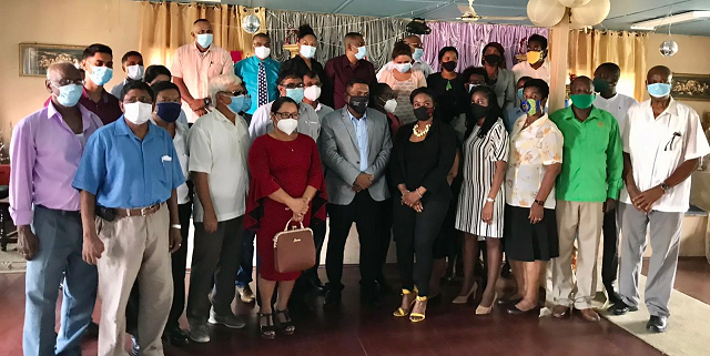 APNU+AFC and PPP councilors take oath office in Region 6