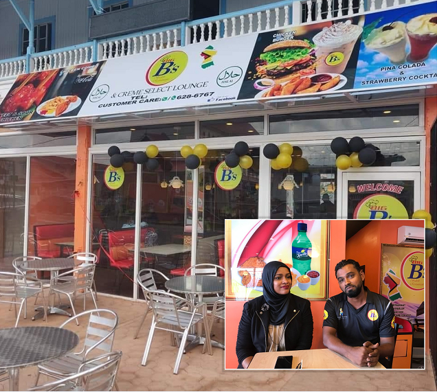 Big B's rolls in with second branch in New Amsterdam