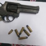City duo held in Berbice after marijuana, gun find