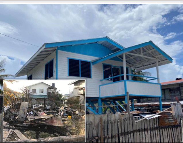 Nandlall whips up support for Mon Repos fire victims