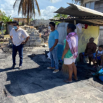 Nandlall whips up support for Mon Repos fire victims