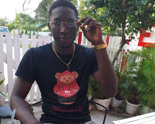 Buxton youth encouraging positive change in his community