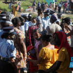 Police fire tear gas as Success squatters get confrontational