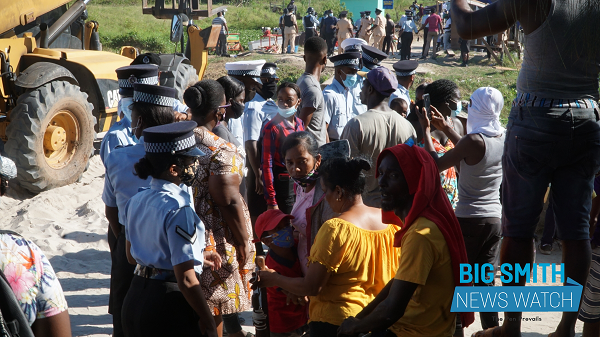 SQUATTERS: Housing Ministry to meet you at Chateau Margot Primary School at 8: AM