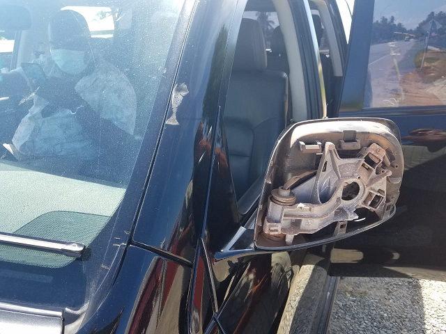 Presidential visit to West Berbice aborted; security vehicle attacked