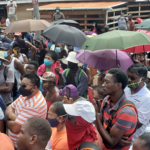 Squatters tell Croal why they illegally took up state lands