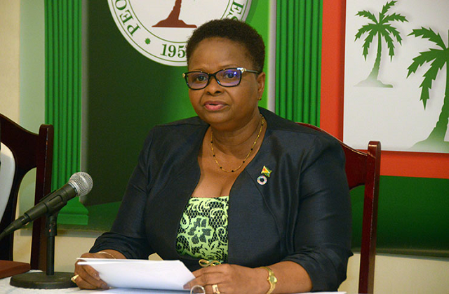 Lawrence accuses GPF of harassment as election charges comes in drips