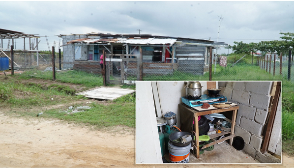 Mother of three devoid of basic necessities needs your help