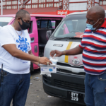 Police Force distributes close to 5000 masks last weekend