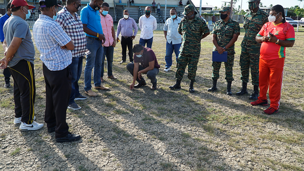 Grounds Enhancement: ‘This is no sweaty start’ - Sports Minister