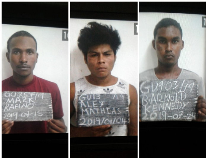BREAKING: Three murder accused escape from Lusignan Prison