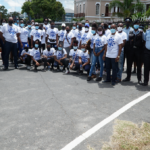 Police Force distributes close to 5000 masks last weekend