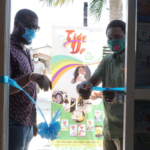 Mahaicony now has Tidy-Up liquid detergent distributor 