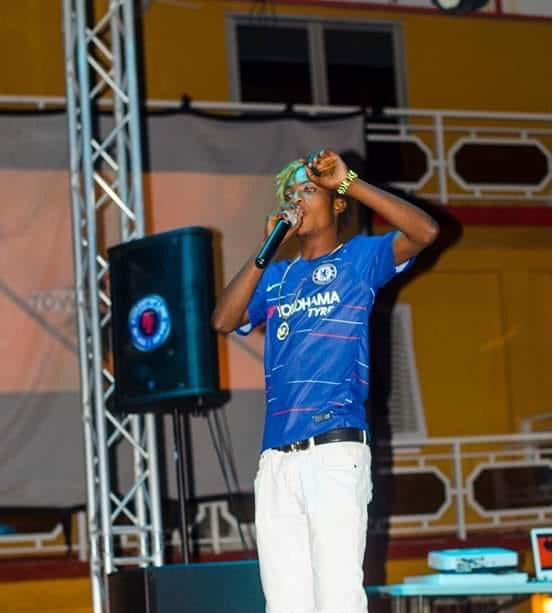 Albouystown youth defies the odds; says music helped him make good choices