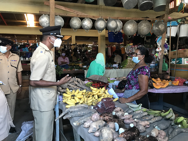 Traffic, crime and COVID-19 seems high in Ramlakhan’s agenda