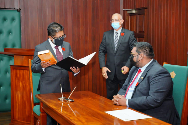 Guyana is at a important fiscal juncture- Dr. Ashni Singh