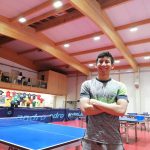 Fresh from Germany; Miguel Wong hosts Tennis Camp