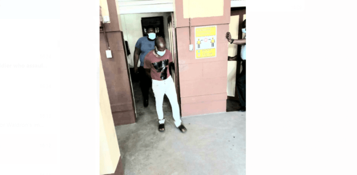 Second round of drunk driving caused magistrate to suspend GDF rank's license