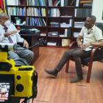 Frank 'franks-it-up' about working for Irfaan Ali