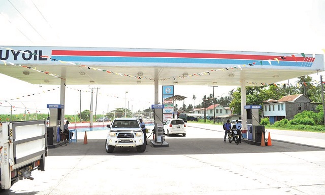 Guyoil workers on countrywide strike from today  