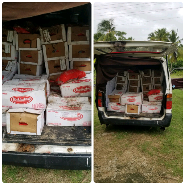 Three busload of smuggled chicken seized; GRA warns of contamination