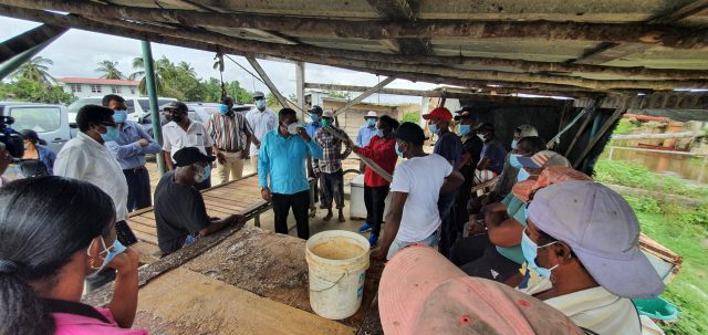 Agriculture Ministry reaches out to several ECD farming communities 