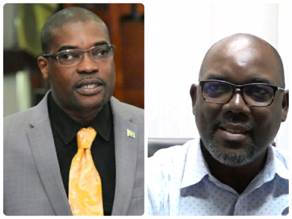 David Patterson and Rawlston Adams