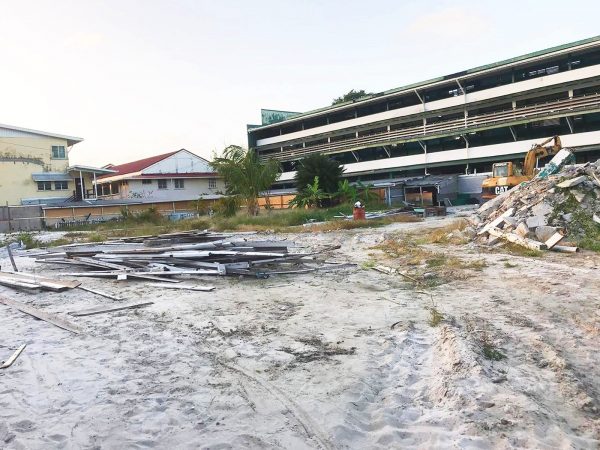 St Roses's High school (Credit Stabroek News)