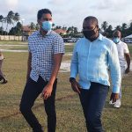 Ramson fulfills promise to Buxton, spends $2 million on community ground