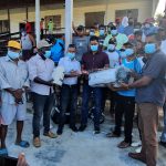 Ramson releases funds to Region 5 grounds in