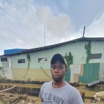 River View regularised residents flooded out; squatters saved by the 'dam' 