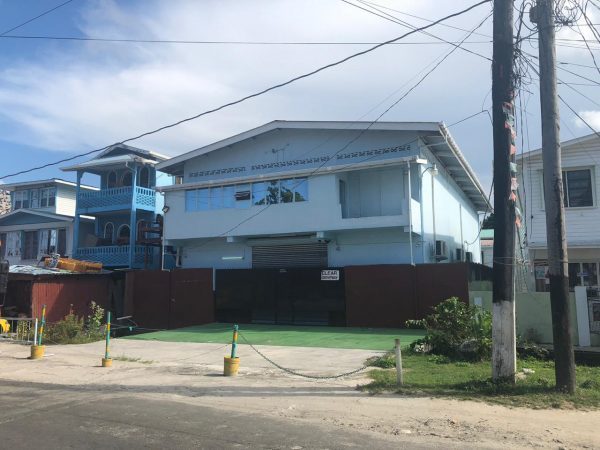 Sussex Street Bond (Stabroek News Photo)
