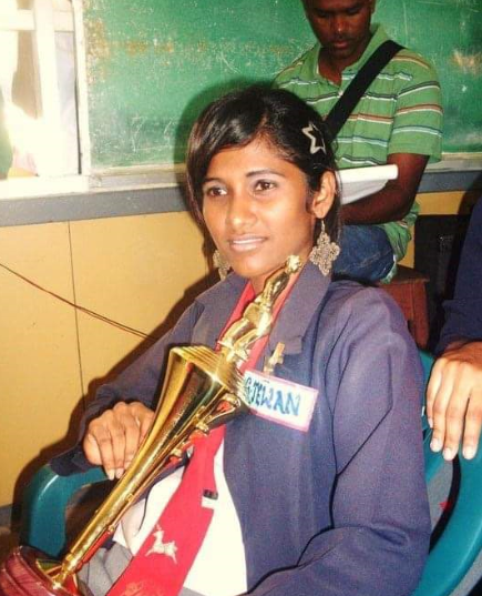 ‘Sommie’, the little girl from the orphanage