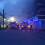 City loses modern structure to poor firefighting- Sharon's building gone