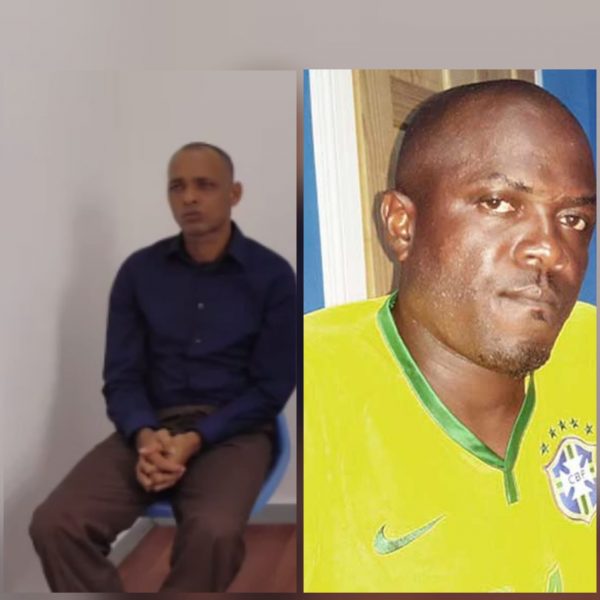 Regan "Grey Boy" Rodrigues and Courtney Crum-Ewing