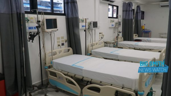 20 doctors, 58 nurses to staff recommissioned Diamond 'Smart Hospital'