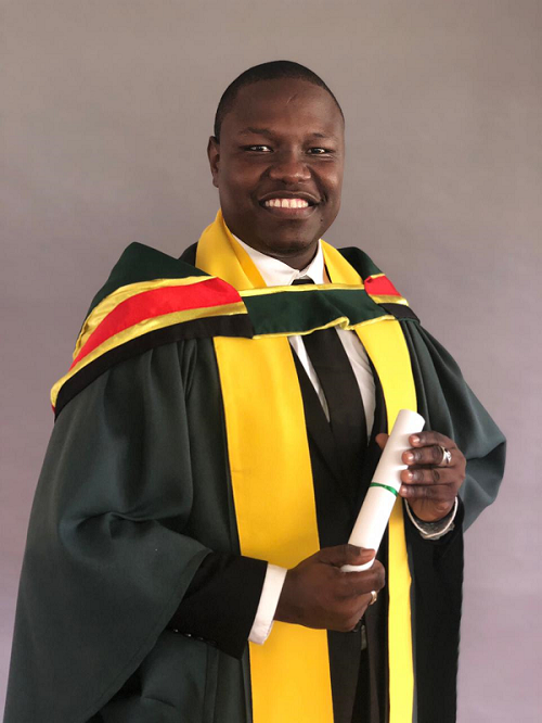 ASP Delon Fraser; from humble beginnings