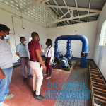 Works and water for Goed Fortuin as Min. Rodrigues returns