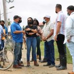 Spotting for high, middle and low income housing lots commenced in Region 5 