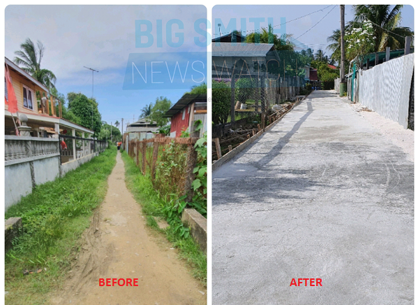 Pouderoyen works ahead of schedule by one month
