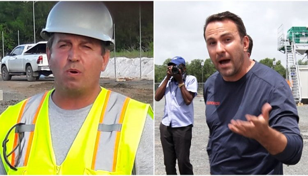 Wrong and strong foreign company 'Superior Concrete Inc.' disrespects Gov.'t Minister