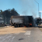 West Coast Berbice protest/ destruction- COP says persons charged; Ali talks compensation